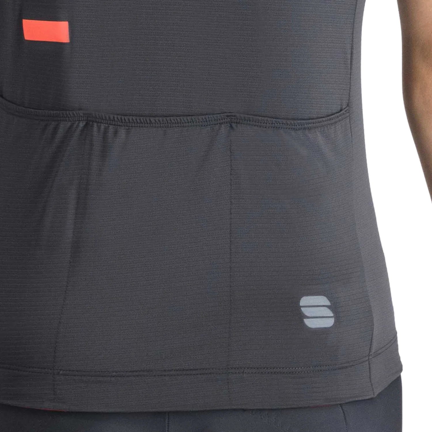 SPORTFUL CLASSIC Trikot Kurzarm Damen Schwarz - Image 4