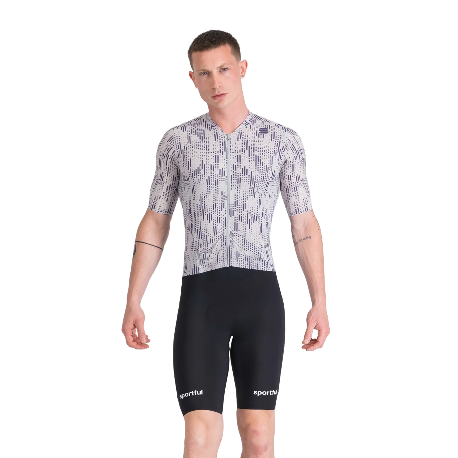SPORTFUL G-SUIT Kurzarm Anzug Schwarz/Grau - Image 6