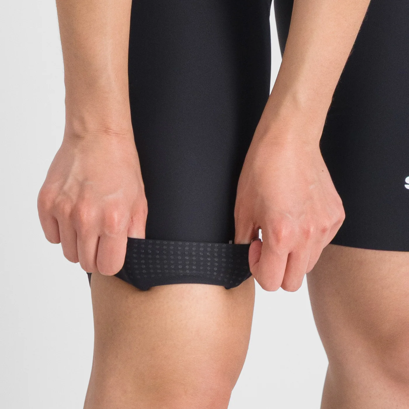 SPORTFUL G-SUIT Kurzärmliger Einteiler Damen Schwarz/Violett - Image 5