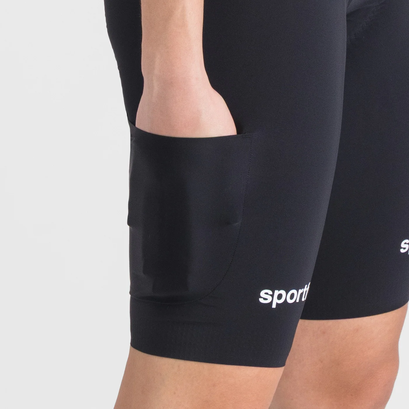 SPORTFUL G-SUIT Kurzärmliger Einteiler Damen Schwarz/Violett - Image 6