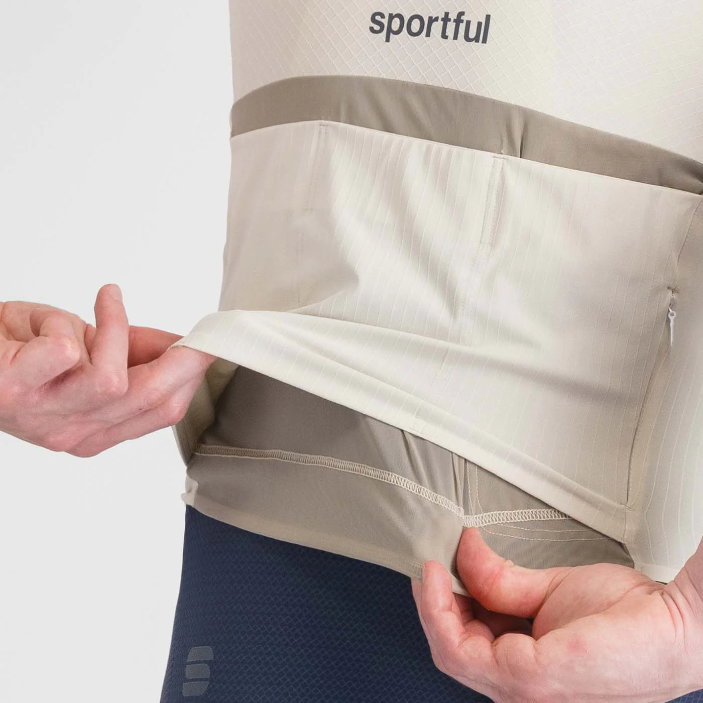 SPORTFUL HYPEREPIC Kurzarm Trikot Creme - Image 3