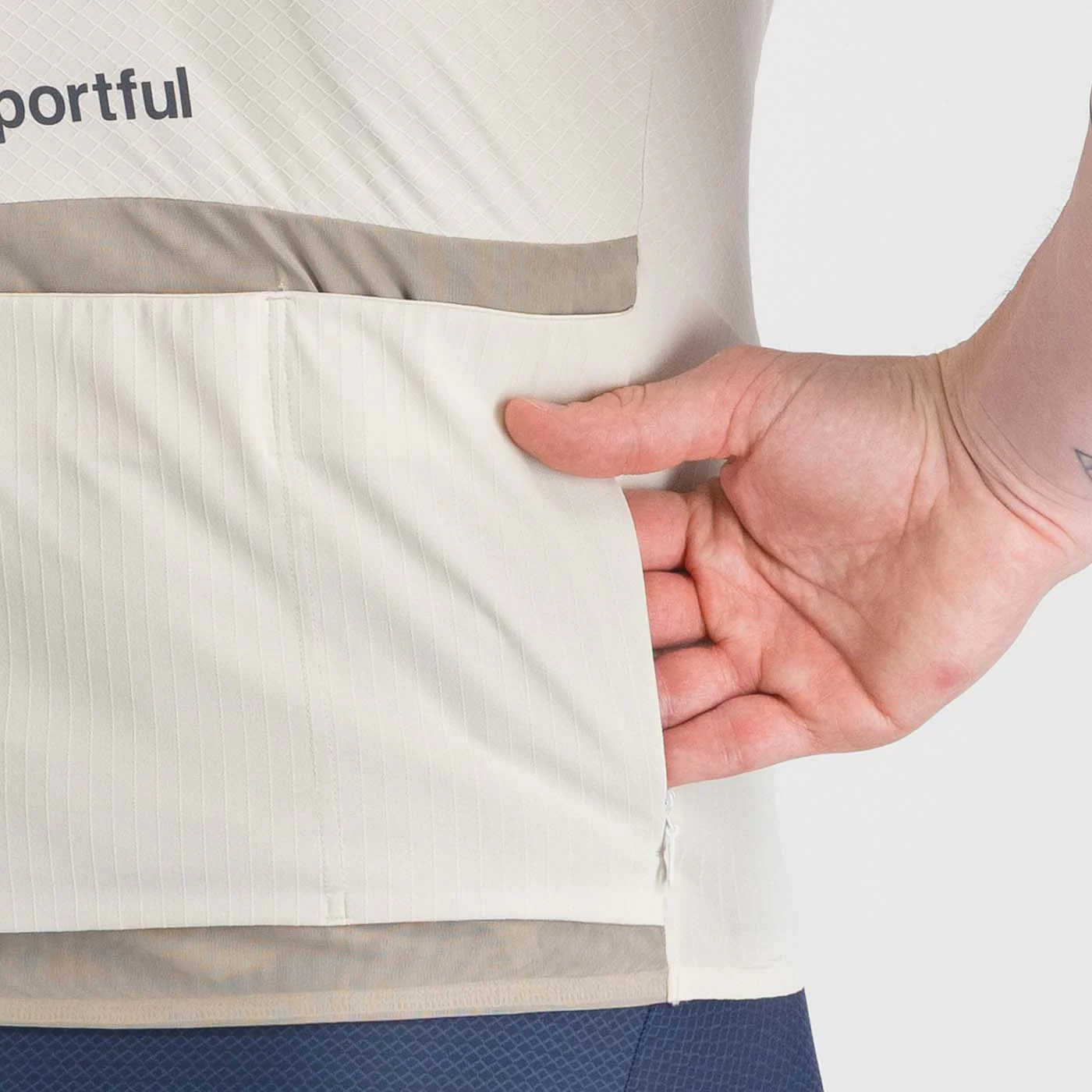 SPORTFUL HYPEREPIC Kurzarm Trikot Creme - Image 4