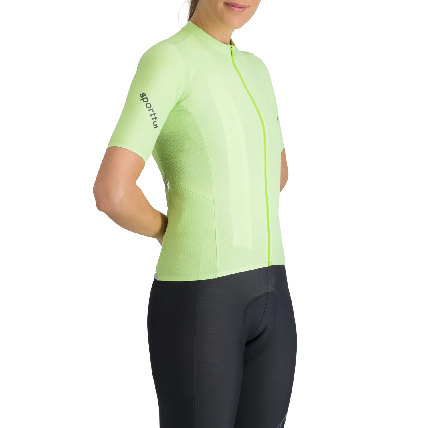 SPORTFUL HYPEREPIC Kurzarm Trikot Damen Grün - Image 2