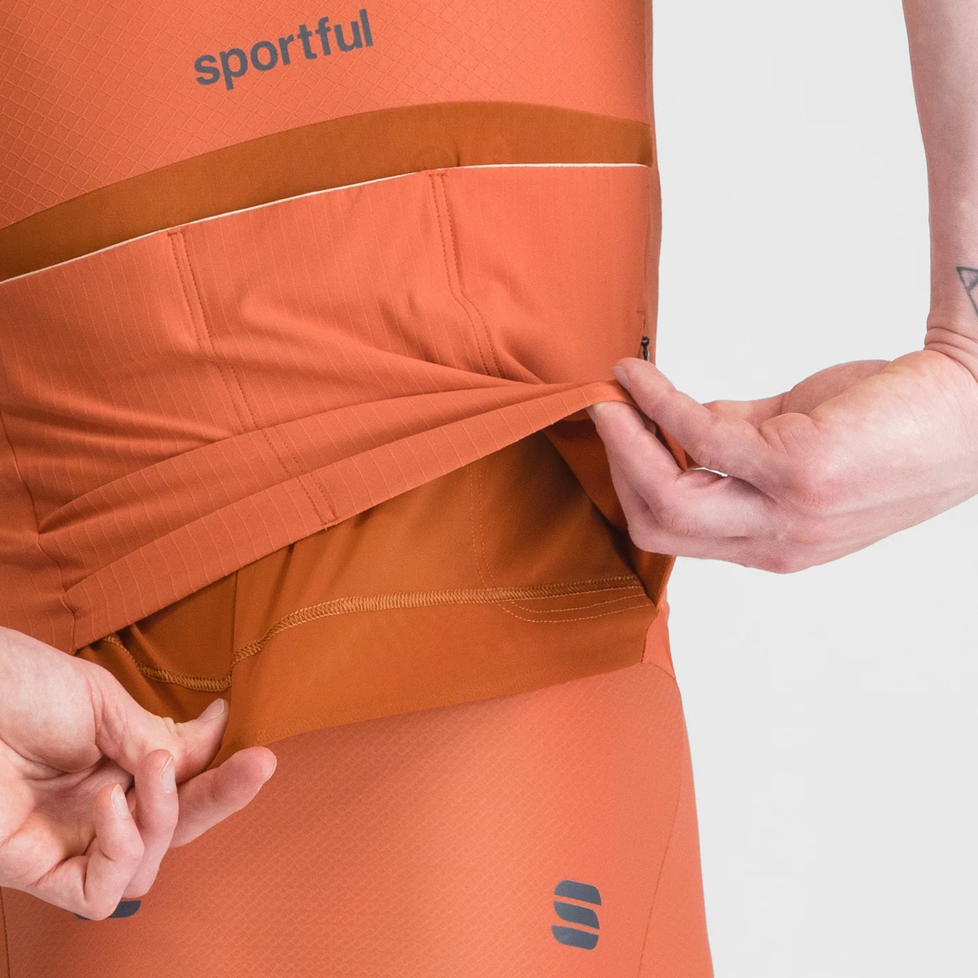 SPORTFUL HYPEREPIC Kurzarm Trikot Orange - Image 3