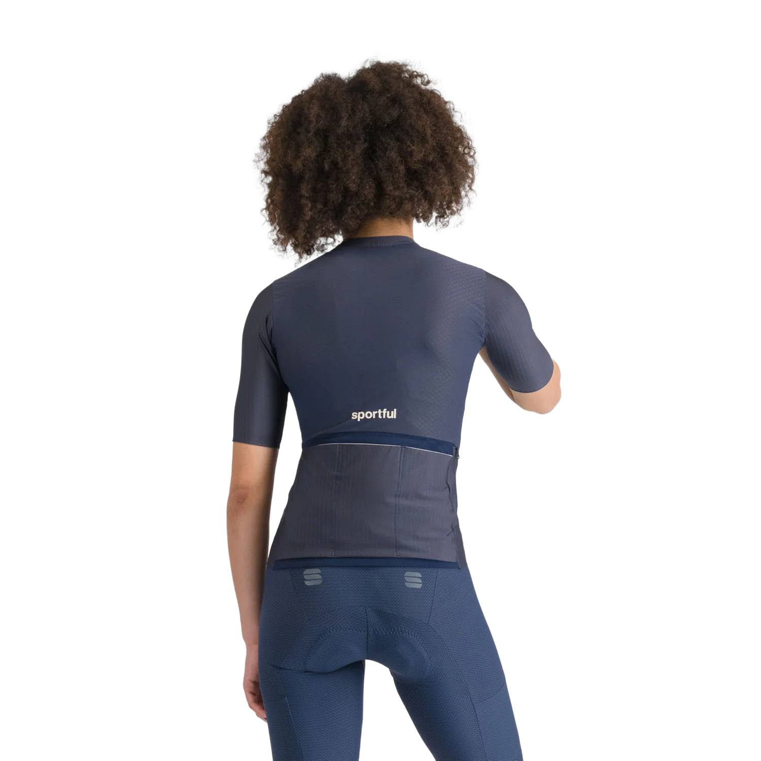 SPORTFUL HYPEREPIC Kurzarmtrikot Damen Blau - Image 2