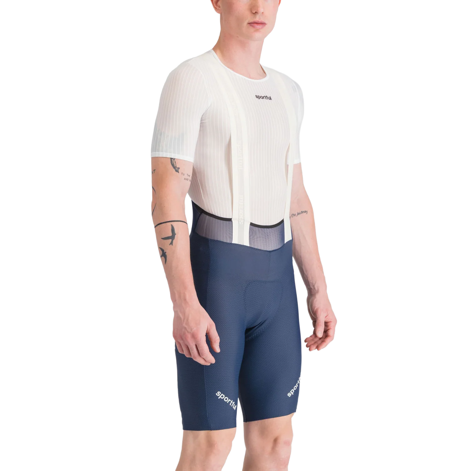 SPORTFUL HYPEREPIC Kurze Trägerhose Blau - Image 2