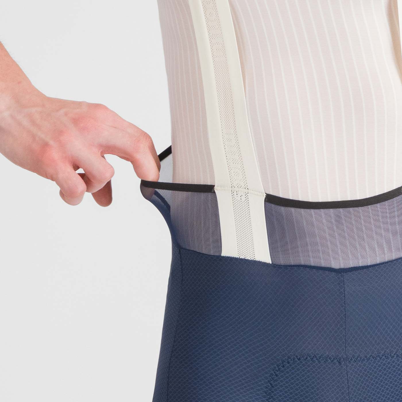 SPORTFUL HYPEREPIC Kurze Trägerhose Blau - Image 7