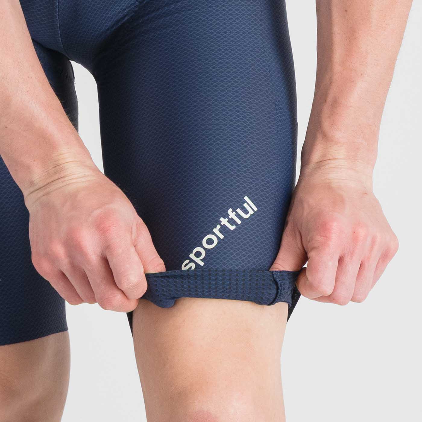 SPORTFUL HYPEREPIC Kurze Trägerhose Blau - Image 9