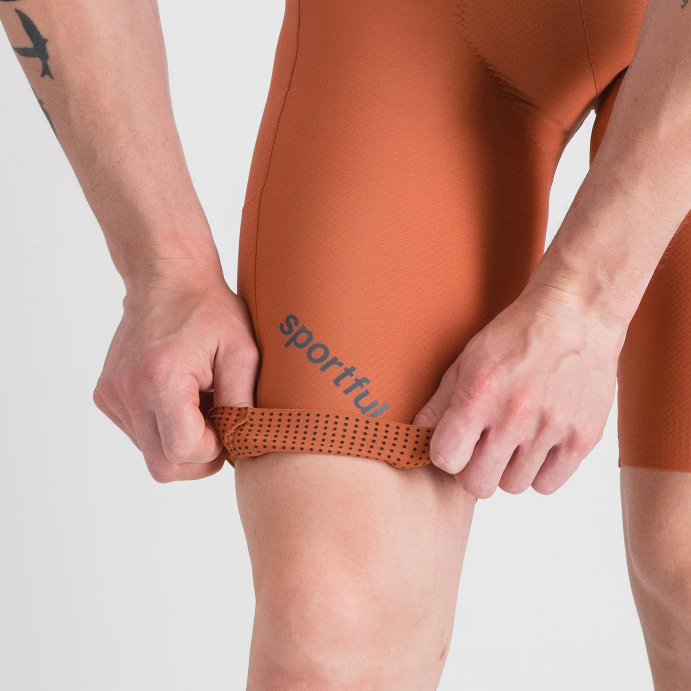 SPORTFUL HYPEREPIC Kurze Trägerhose Orange - Image 4