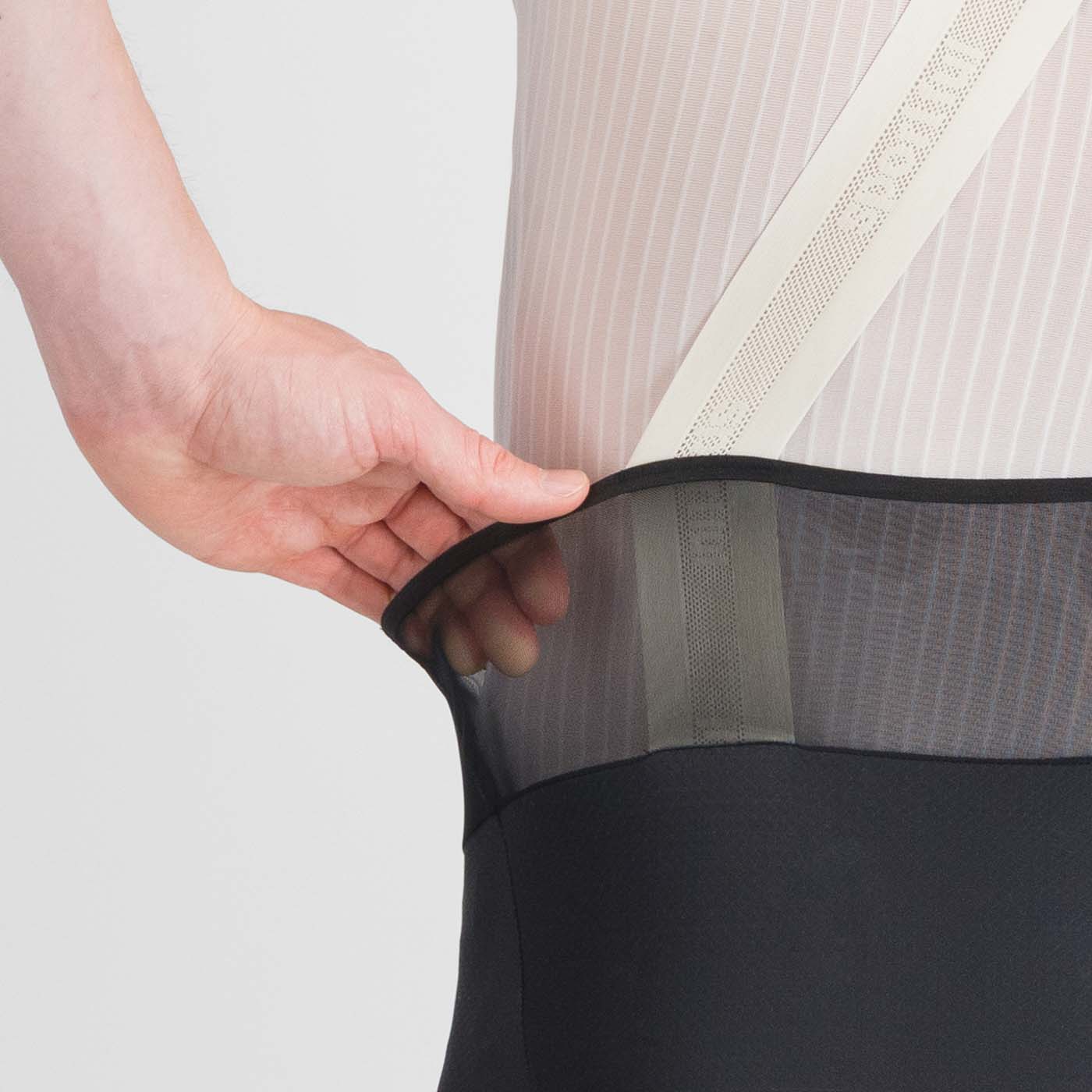 SPORTFUL HYPEREPIC Kurze Trägerhose Schwarz - Image 5