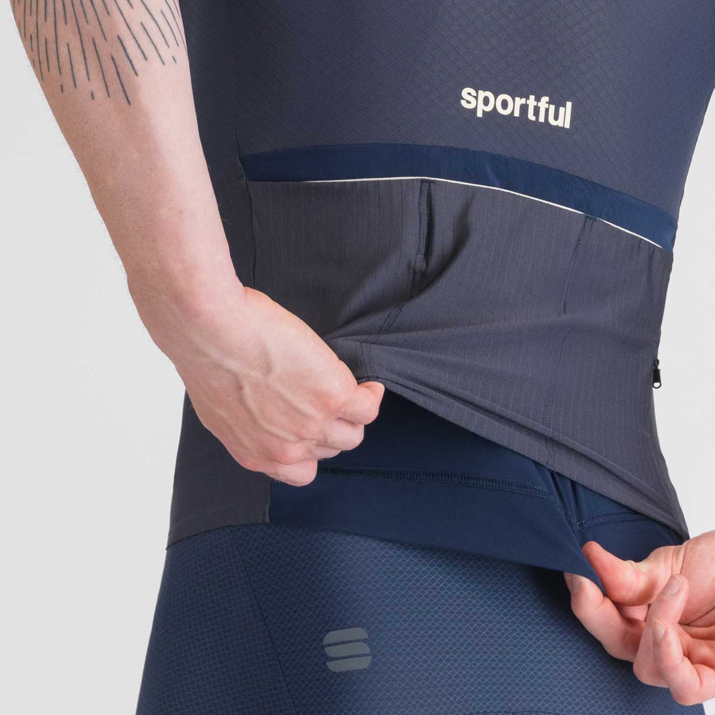 SPORTFUL HYPEREPIC Trikot Kurzarm Marine - Image 3