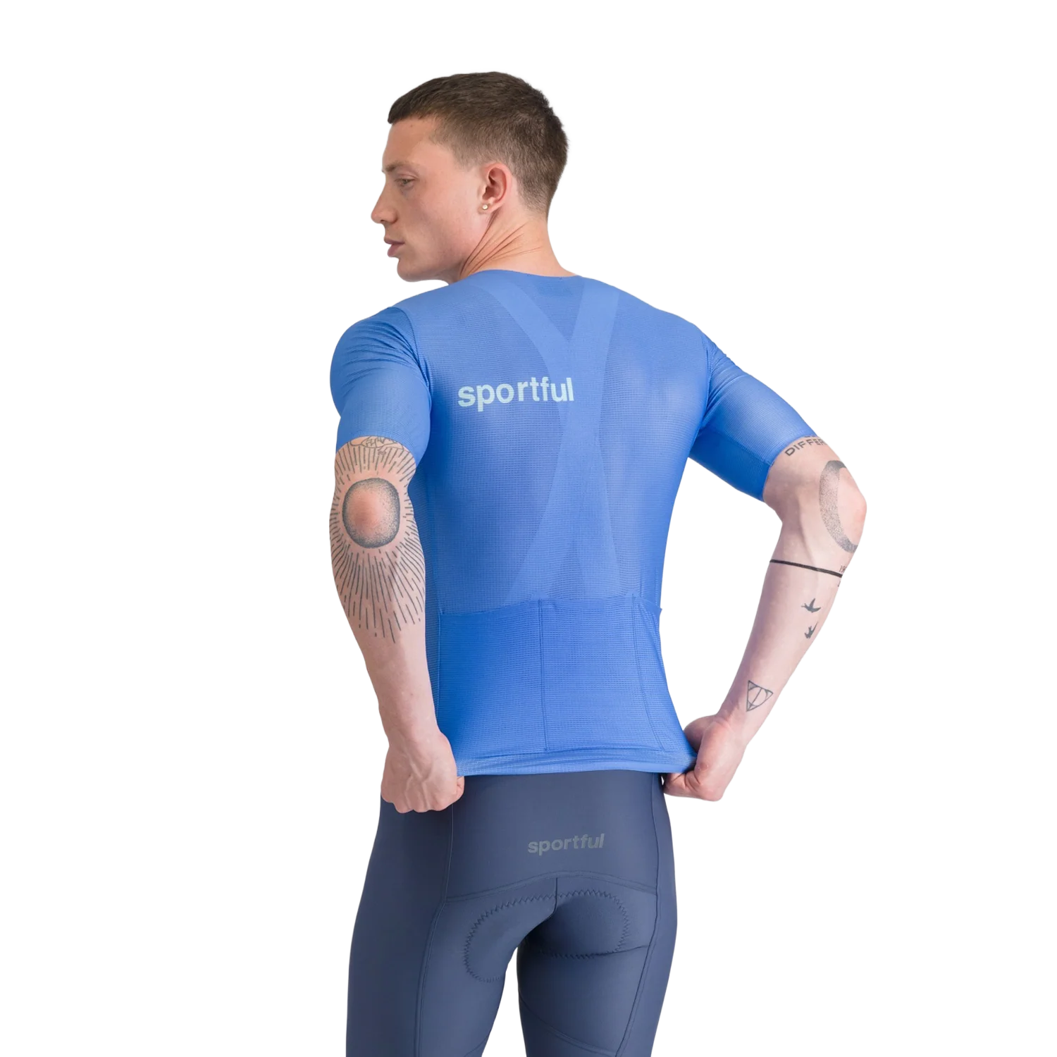 SPORTFUL LIGHT 2 Trikot Kurzarm Blau - Image 6