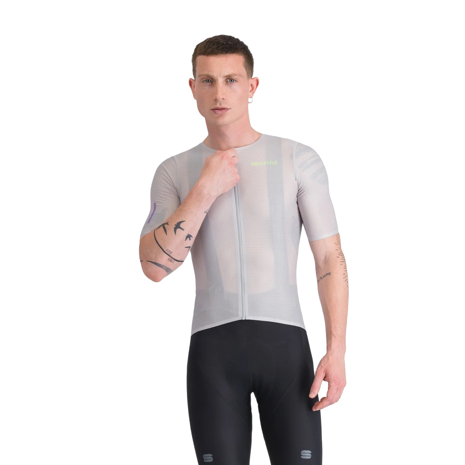 SPORTFUL LIGHT 2 Trikot Kurzarm Grau