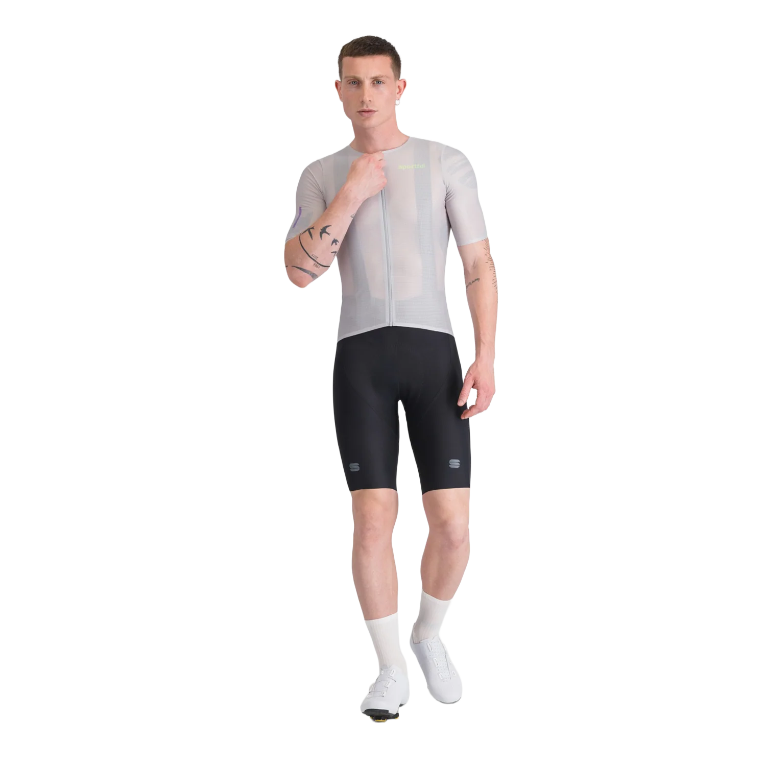 SPORTFUL LIGHT 2 Trikot Kurzarm Grau - Image 2