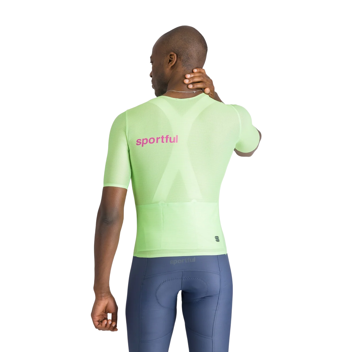 SPORTFUL LIGHT 2 Trikot Kurzarm Grün - Image 5