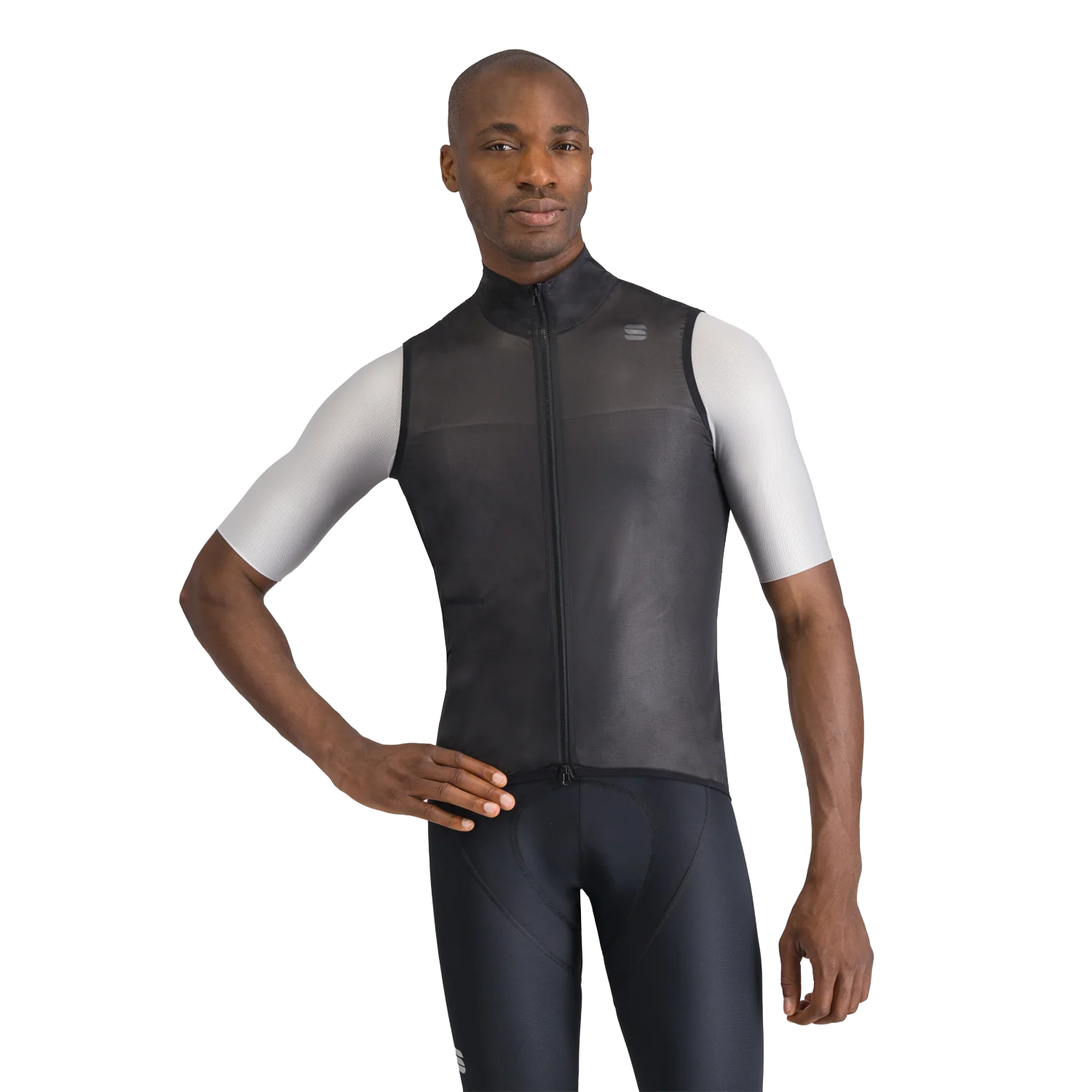 SPORTFUL LIGHT AIR Ärmellose Jacke Schwarz