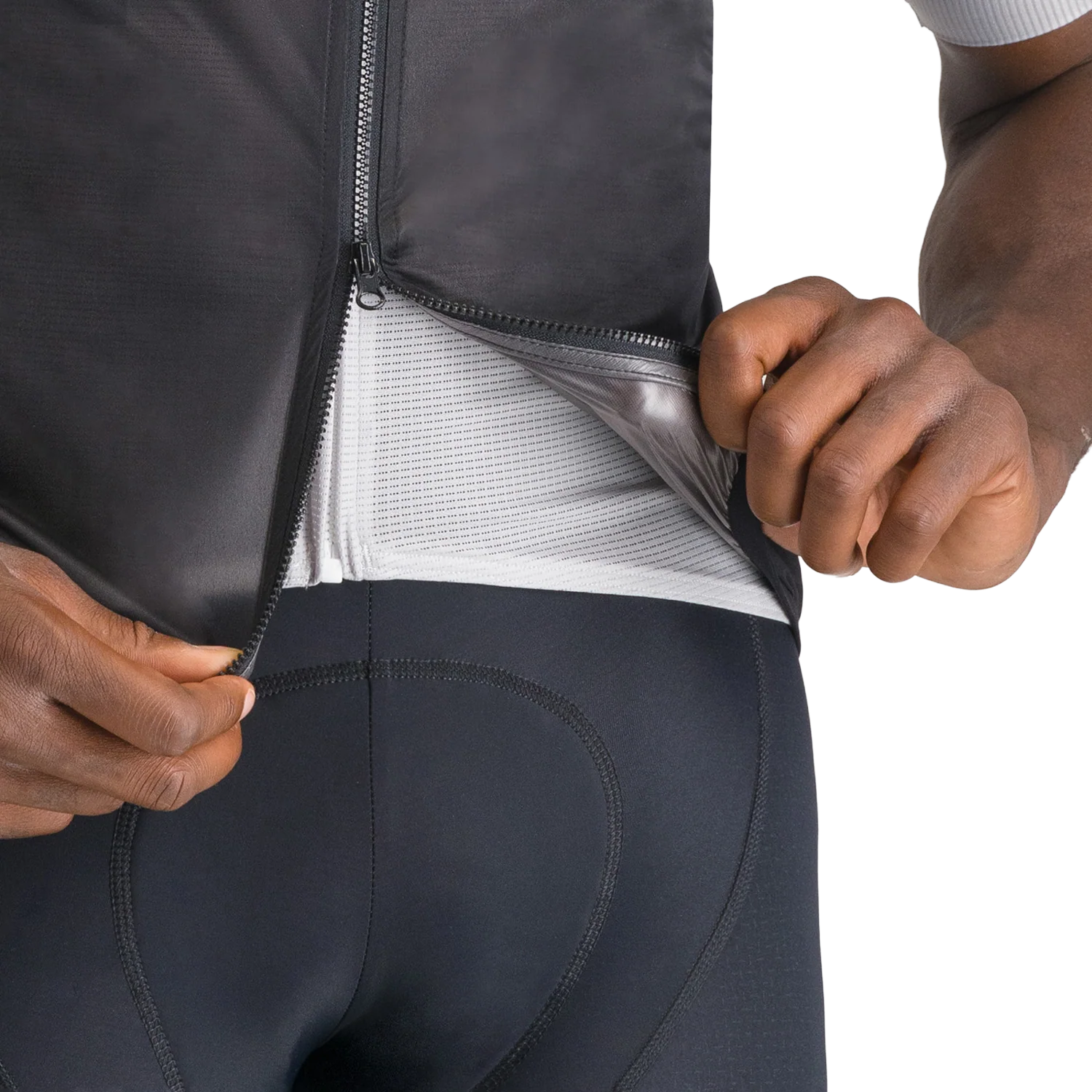 SPORTFUL LIGHT AIR Ärmellose Jacke Schwarz - Image 3