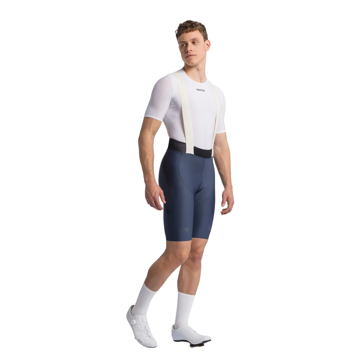 SPORTFUL LTD 2 Kurze Trägerhose Blau - Image 2