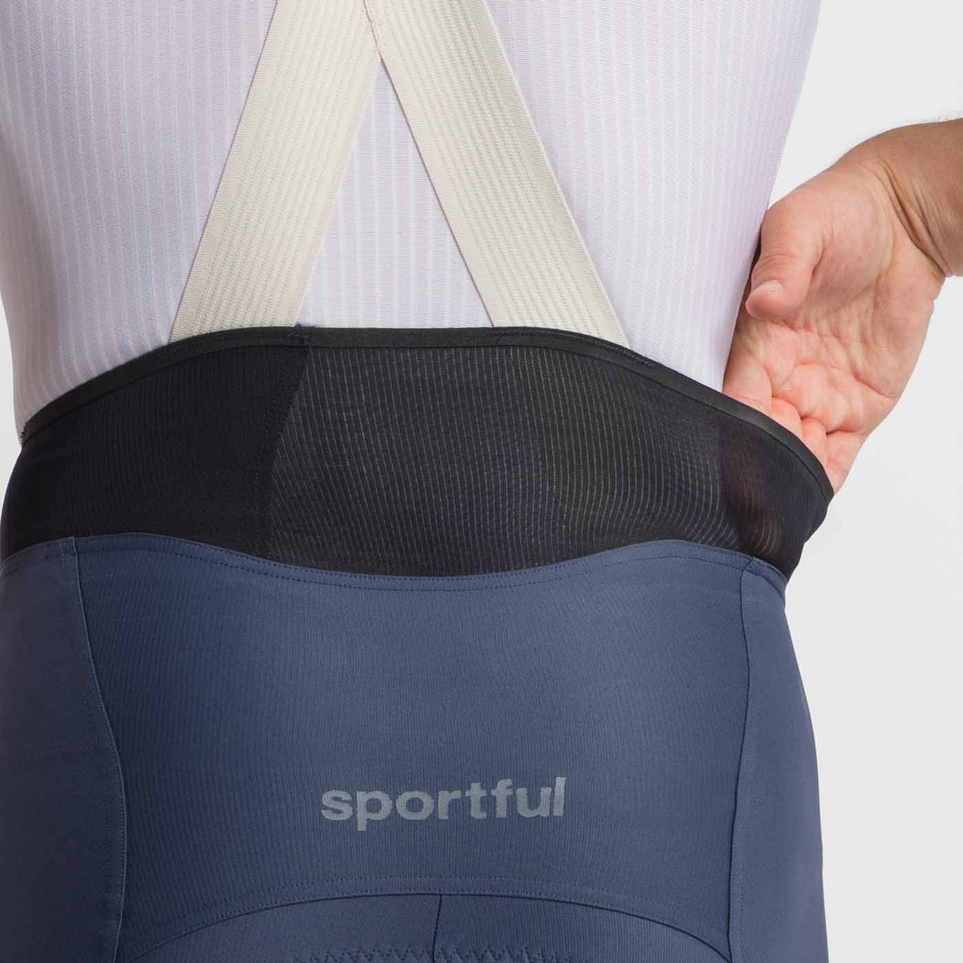 SPORTFUL LTD 2 Kurze Trägerhose Blau - Image 3
