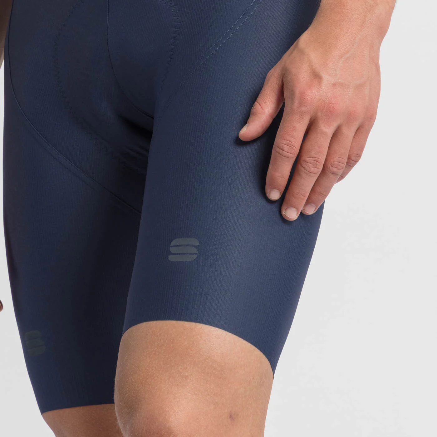 SPORTFUL LTD 2 Kurze Trägerhose Blau - Image 6