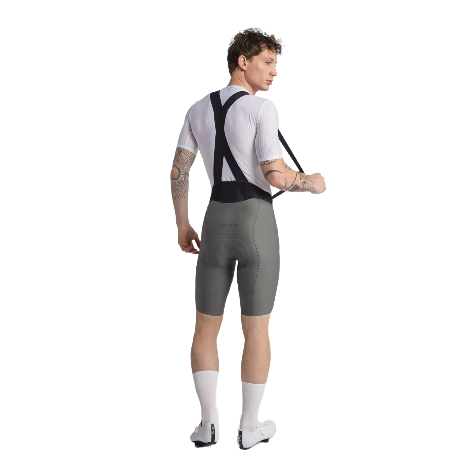 SPORTFUL LTD 2 Kurze Trägerhose Grau - Image 2