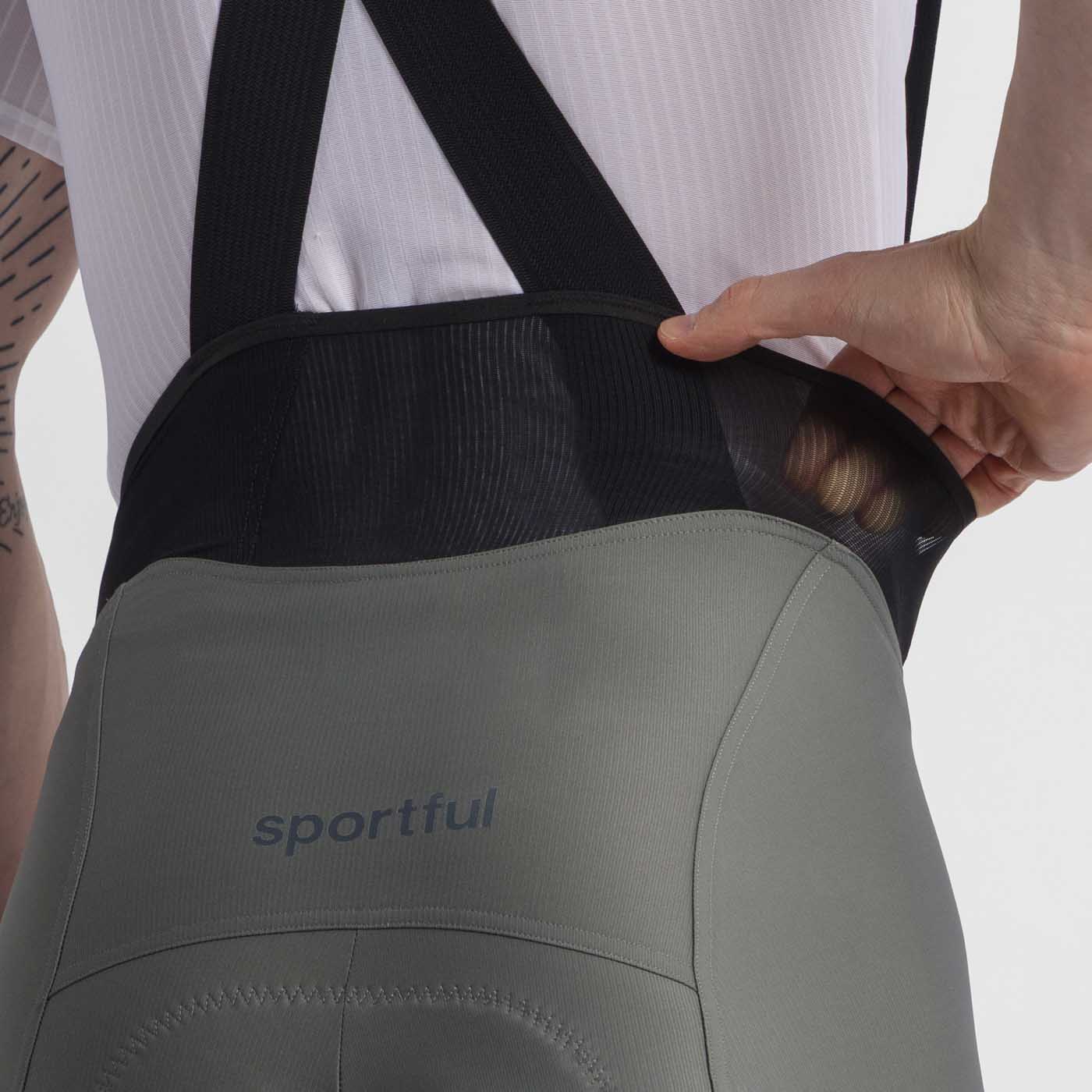 SPORTFUL LTD 2 Kurze Trägerhose Grau - Image 4