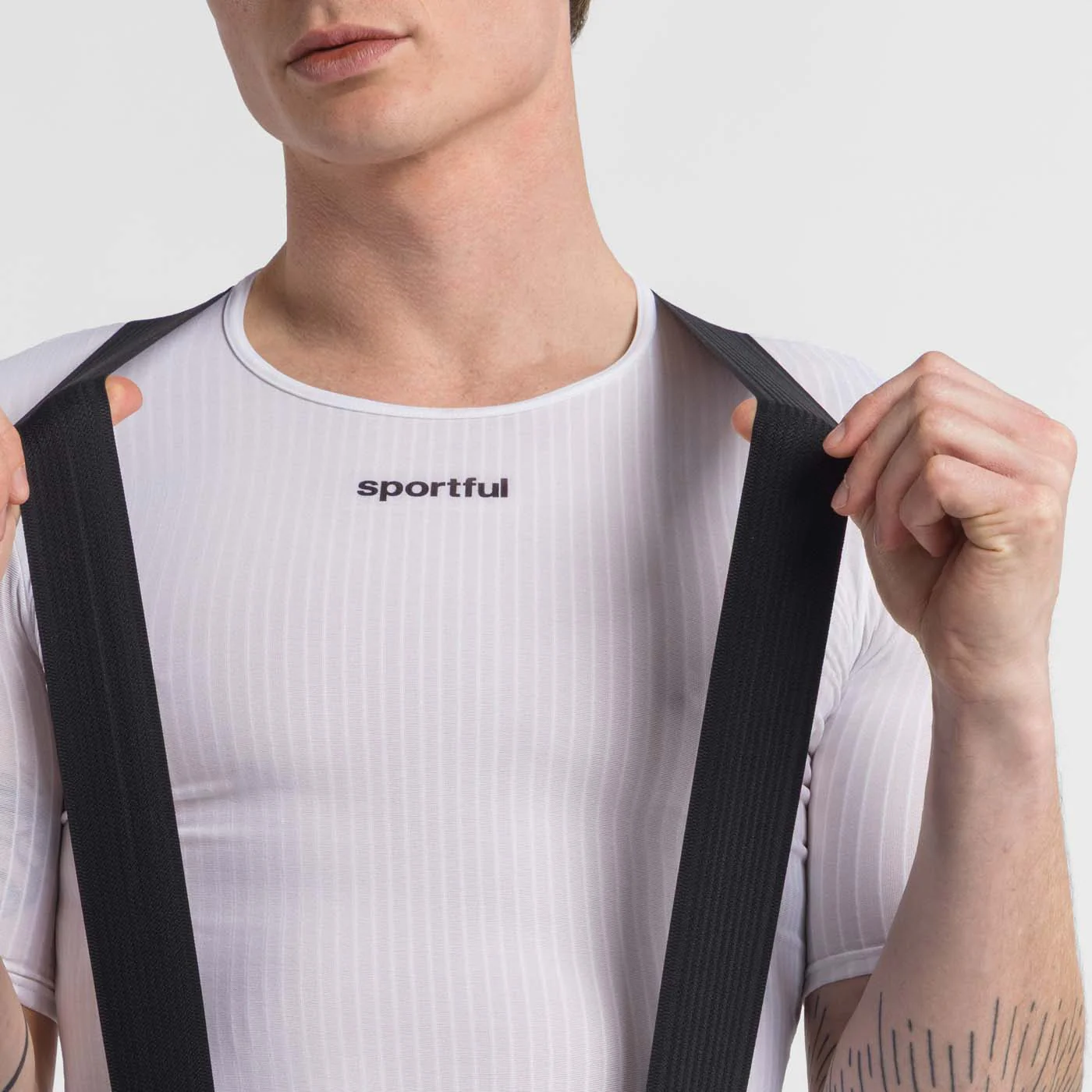 SPORTFUL LTD 2 Kurze Trägerhose Grau - Image 5