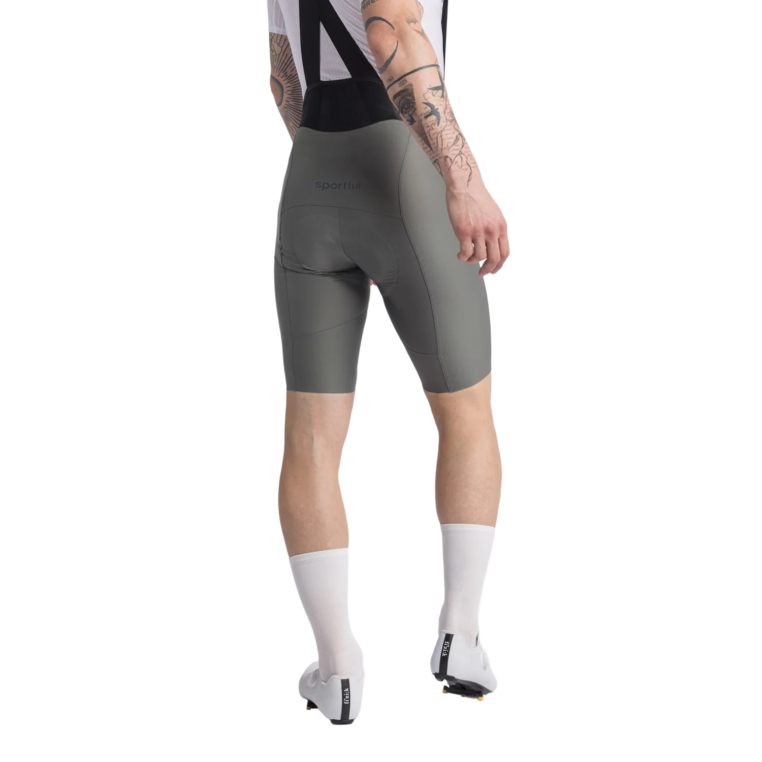 SPORTFUL LTD 2 Kurze Trägerhose Grau - Image 6