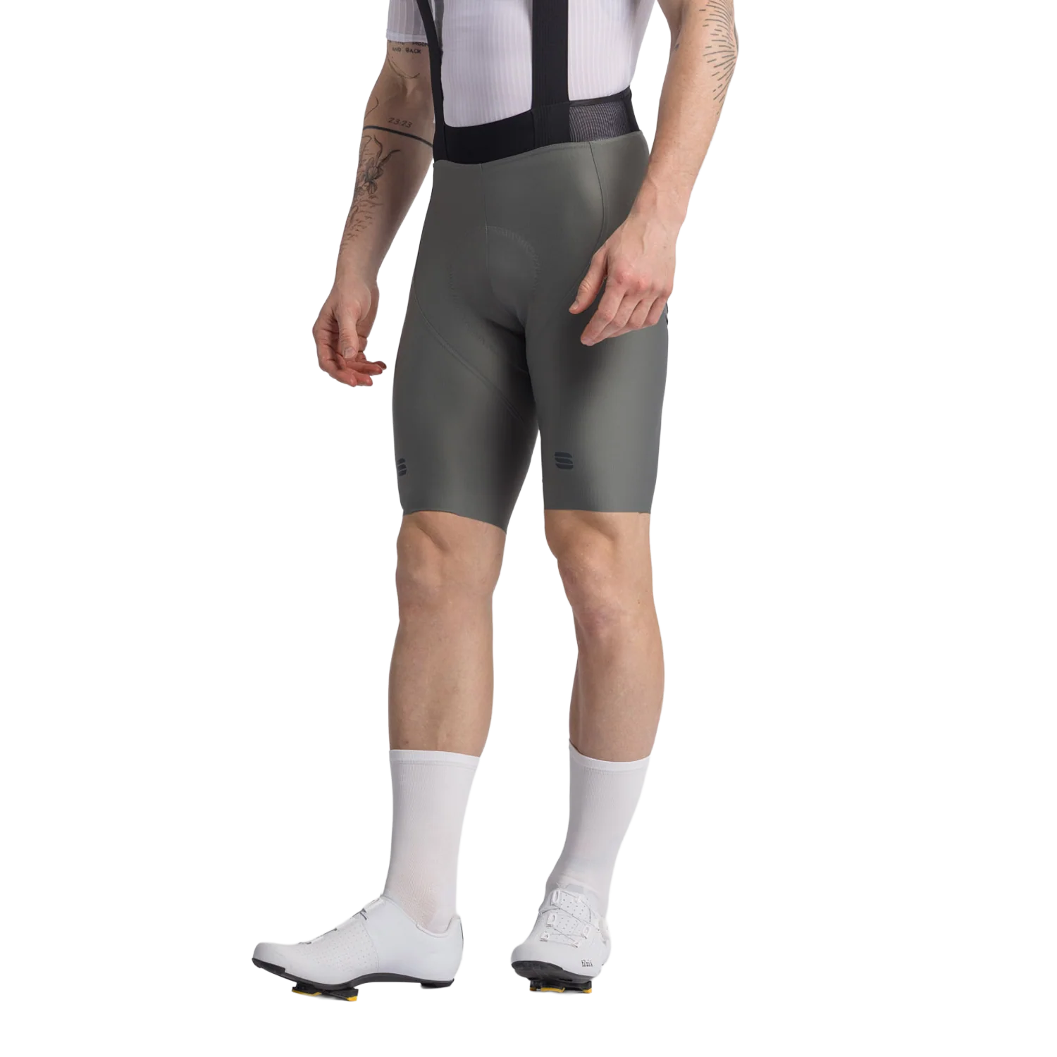 SPORTFUL LTD 2 Kurze Trägerhose Grau - Image 7