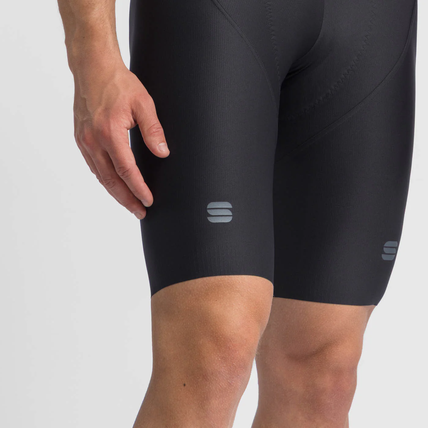 SPORTFUL LTD 2 Kurze Trägerhose Schwarz - Image 6
