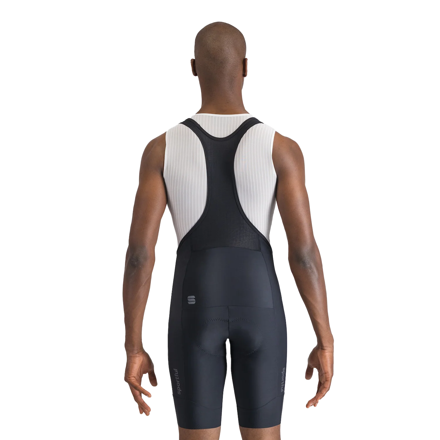 SPORTFUL PULSE Kurze Trägerhose Schwarz - Image 2