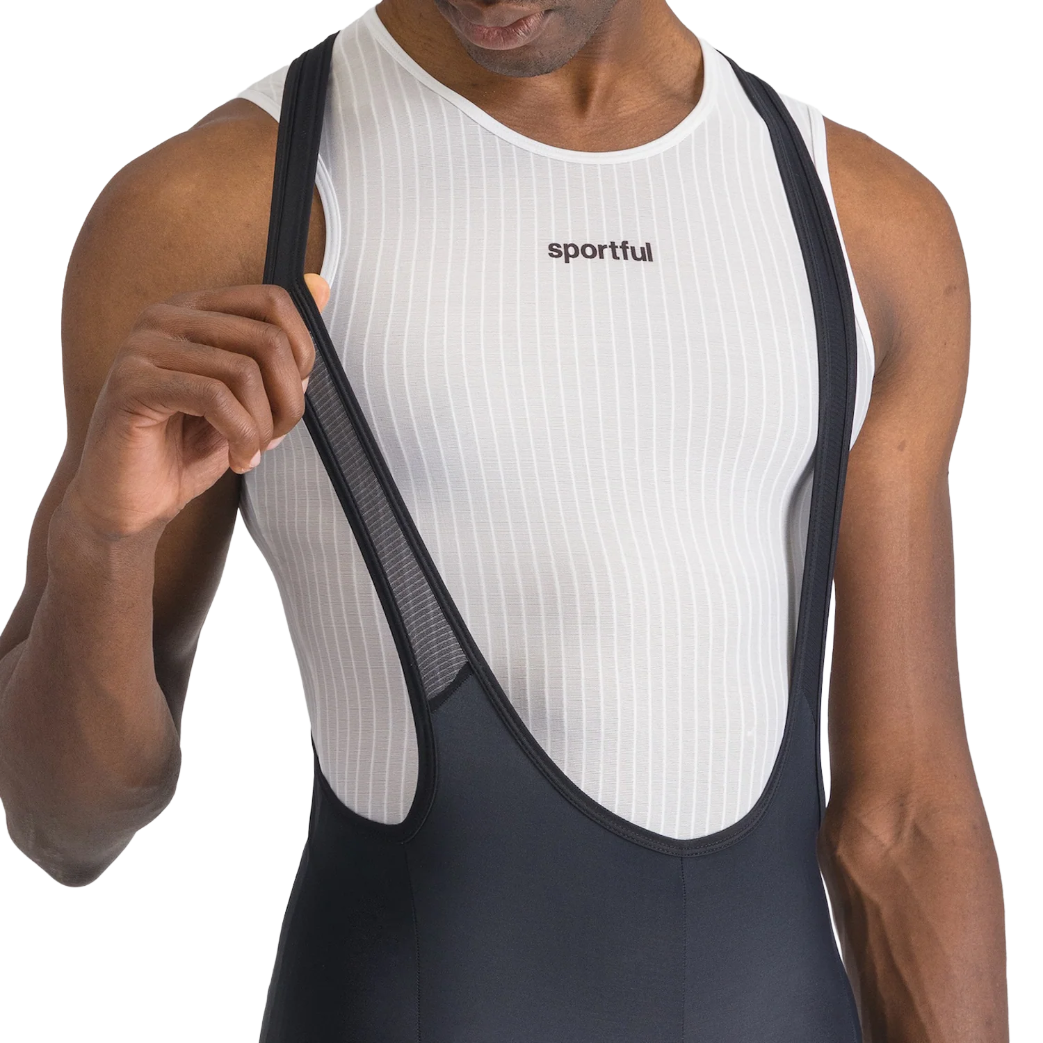 SPORTFUL PULSE Kurze Trägerhose Schwarz - Image 5