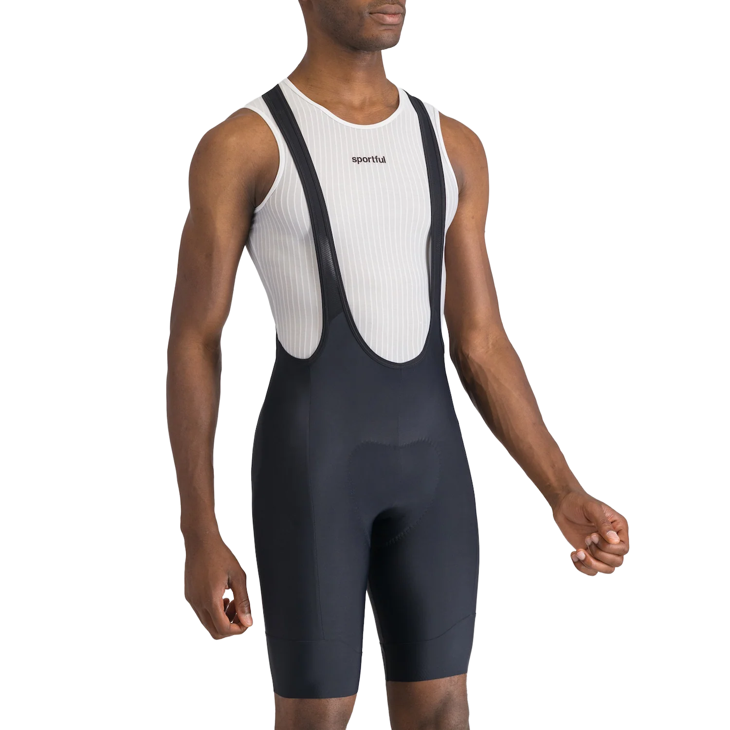 SPORTFUL PULSE Kurze Trägerhose Schwarz - Image 6