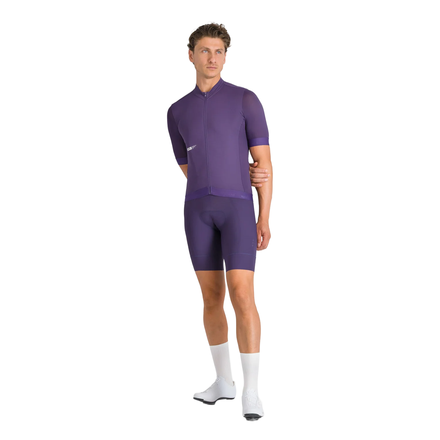 SPORTFUL SRK 2 Trikot Kurzarm Violett - Image 2