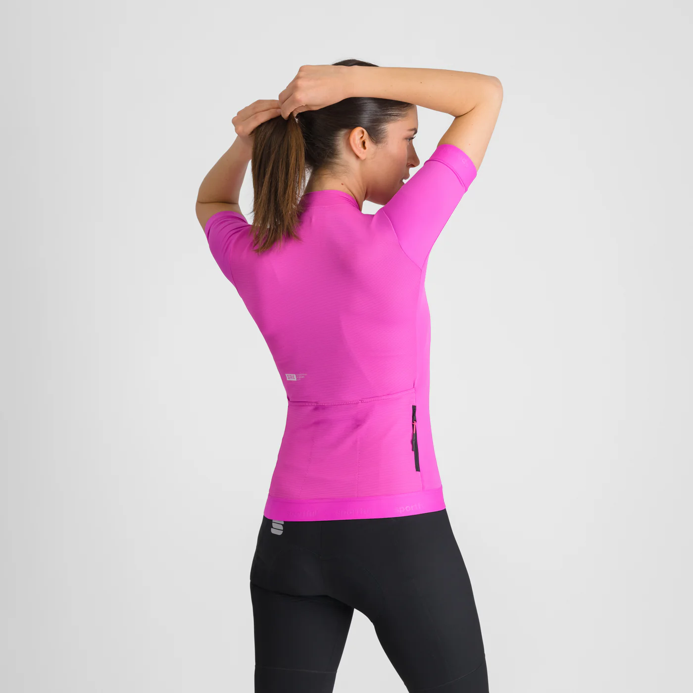 SPORTFUL SRK 2Kurzarm Trikot Damen Pink - Image 2