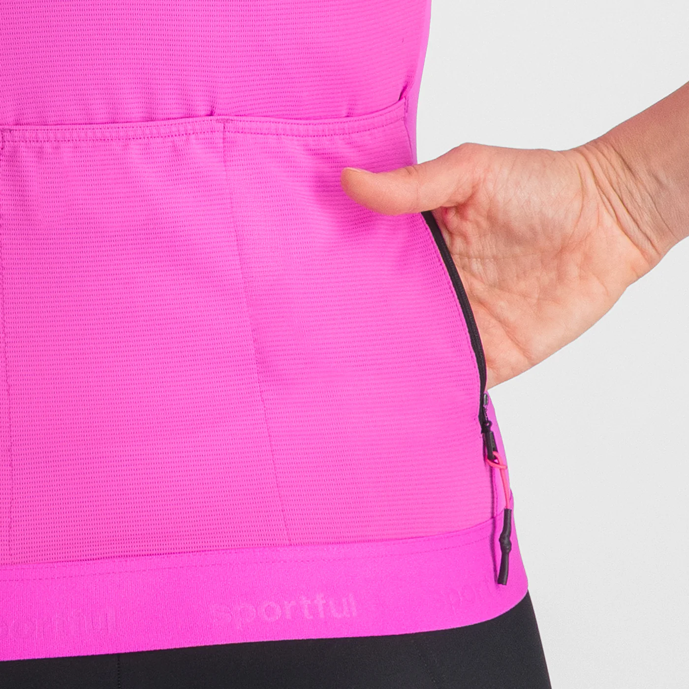 SPORTFUL SRK 2Kurzarm Trikot Damen Pink - Image 5