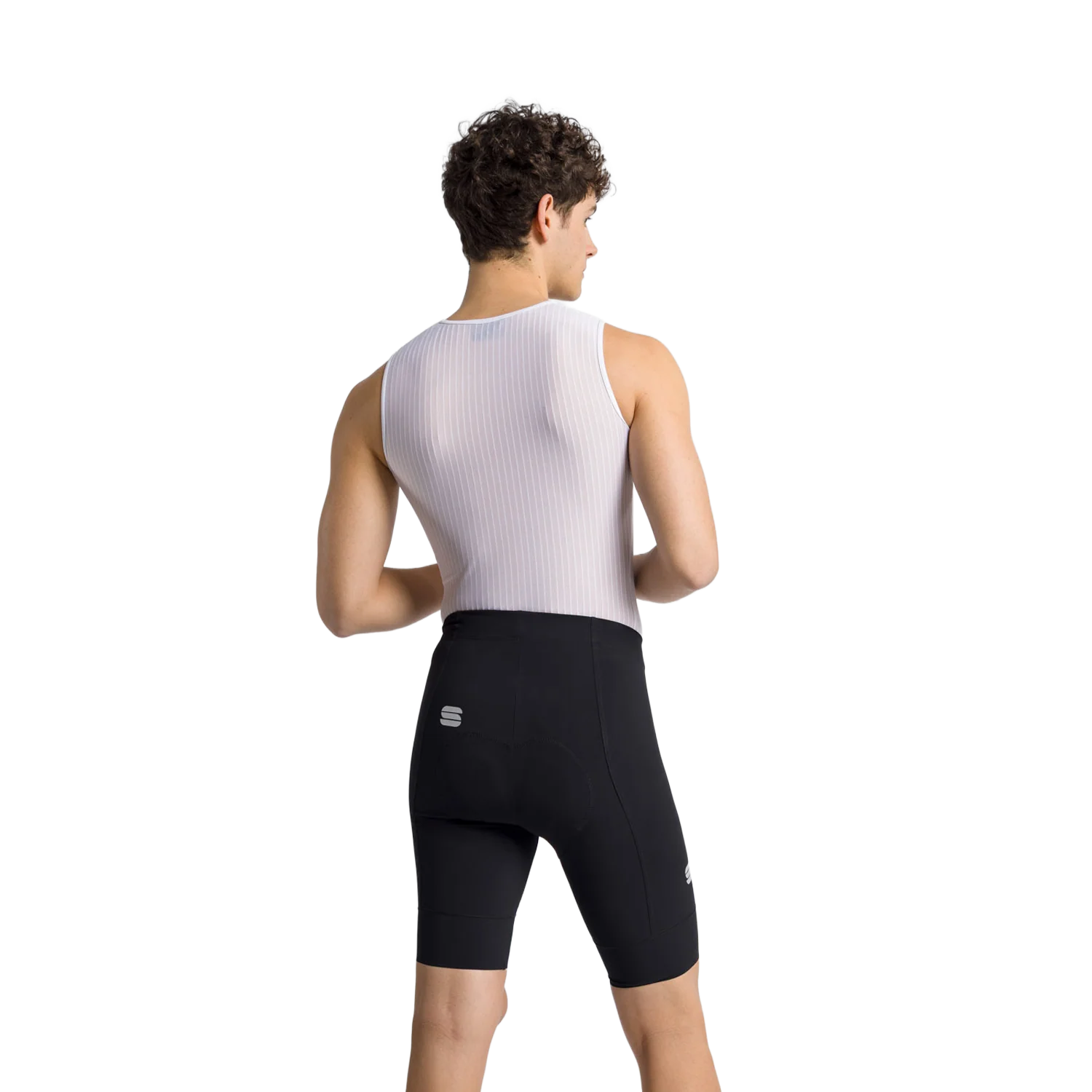 SPORTFUL SRK Kurze Radlerhose Schwarz - Image 2