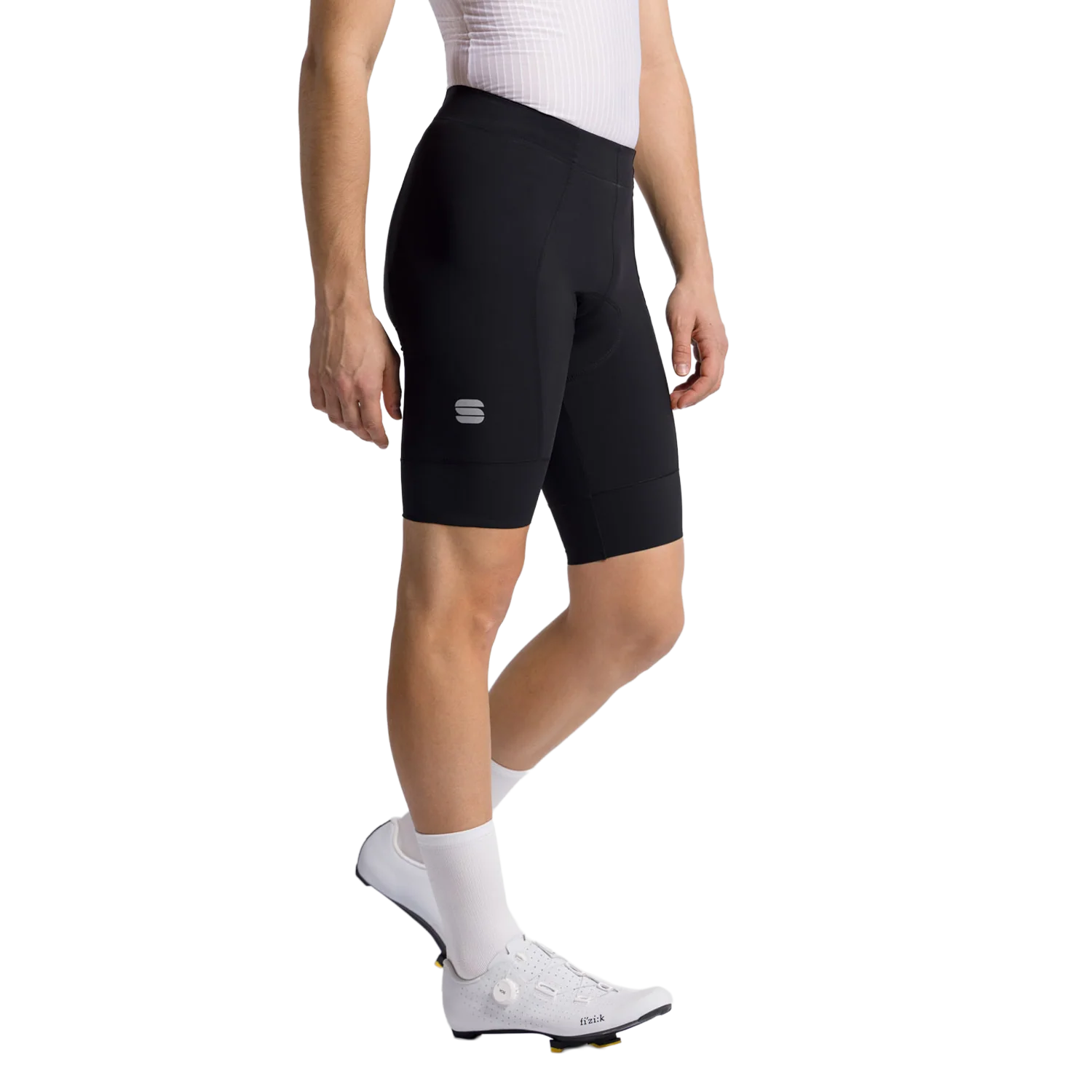 SPORTFUL SRK Kurze Radlerhose Schwarz - Image 3