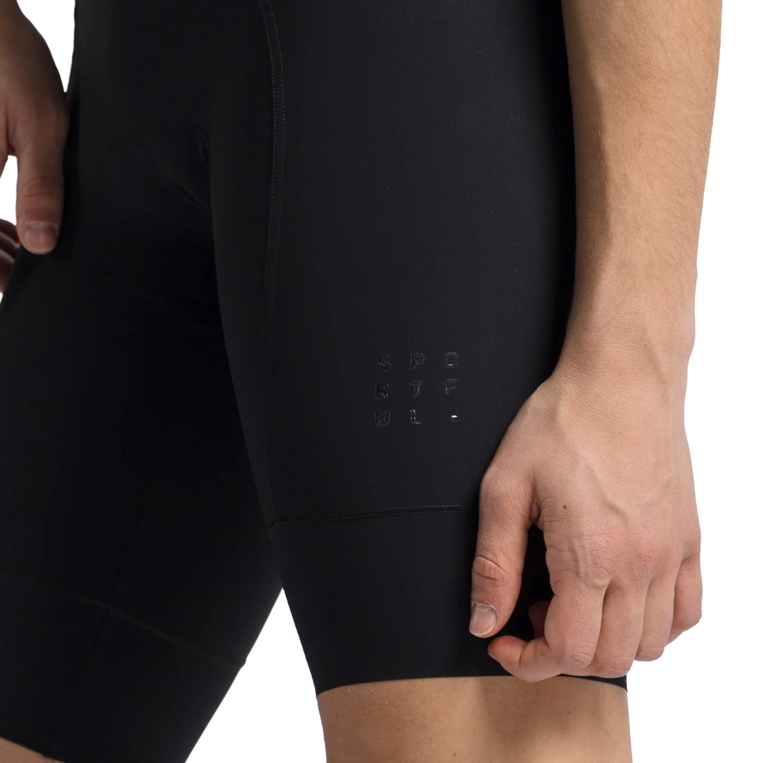 SPORTFUL SRK Kurze Radlerhose Schwarz - Image 5