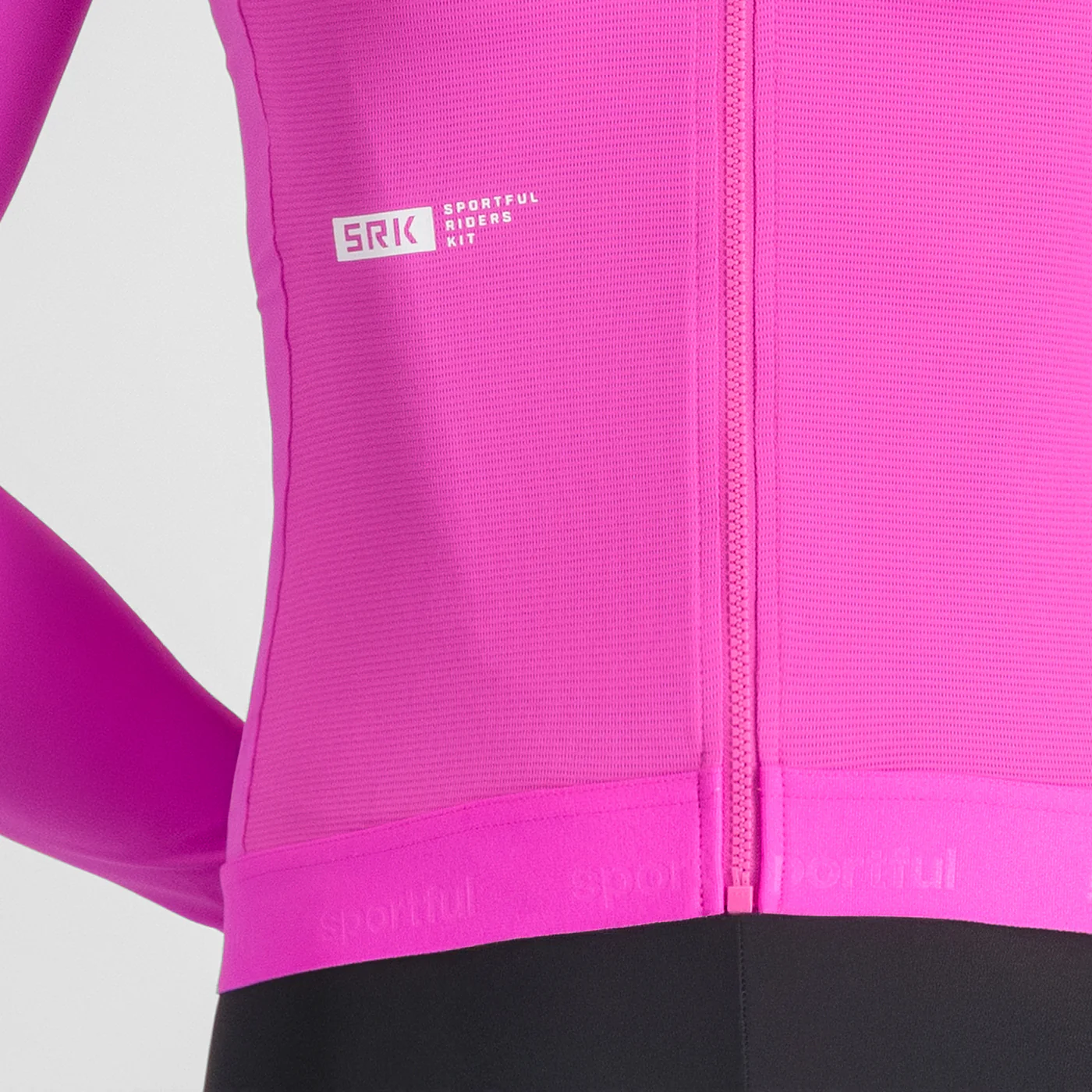 SPORTFUL SRK Langarm Trikot Damen Pink - Image 5