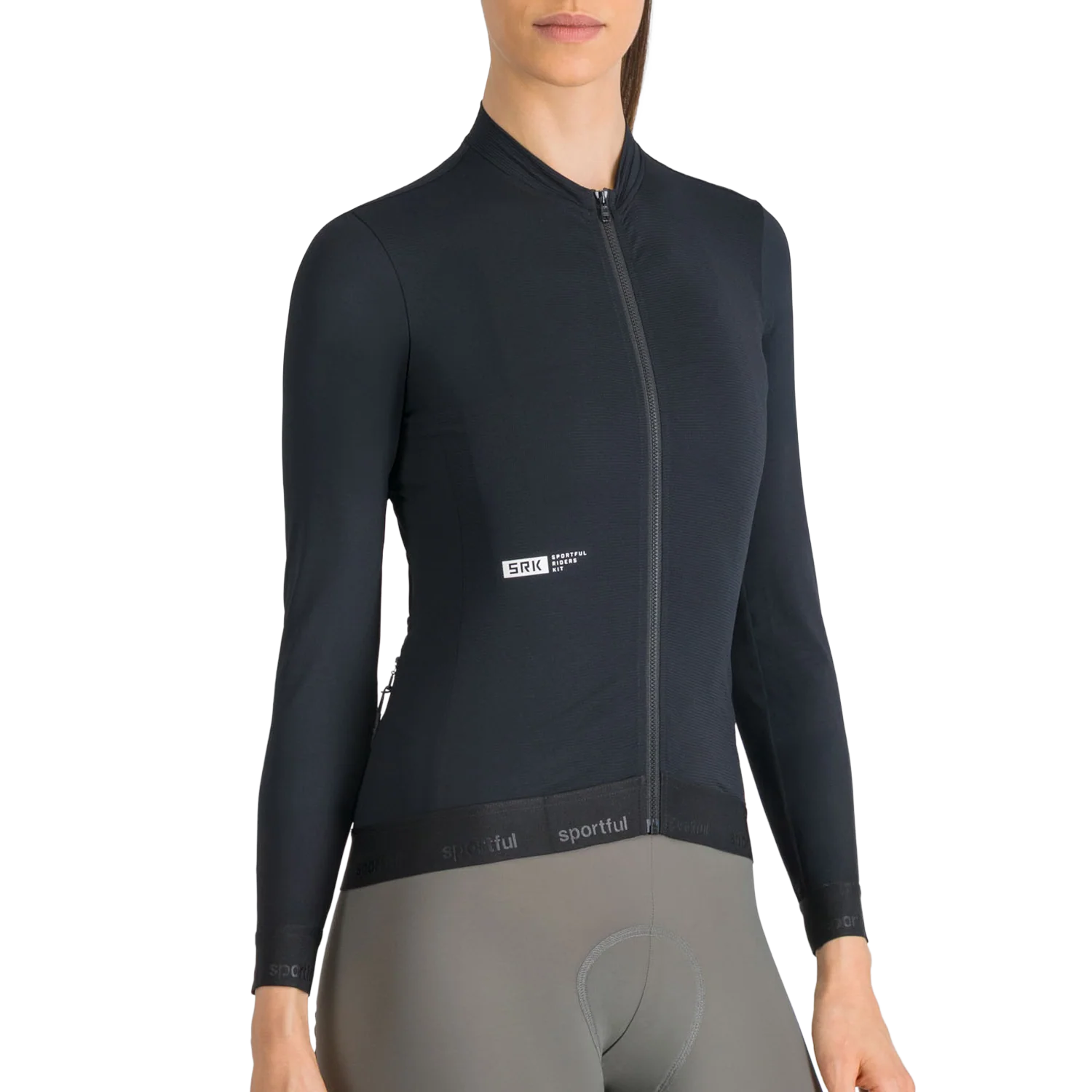 SPORTFUL SRK Langarm Trikot Damen Schwarz - Image 2