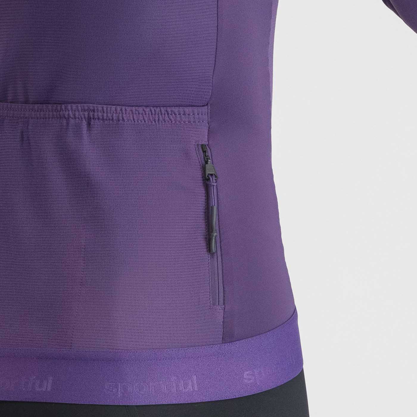 SPORTFUL SRK Langarm Trikot Damen Violett - Image 5