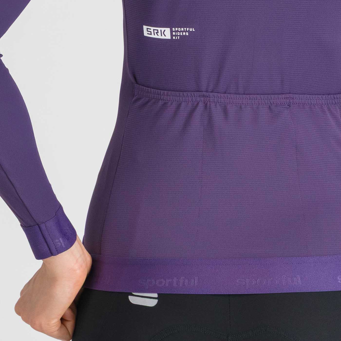 SPORTFUL SRK Langarm Trikot Damen Violett - Image 6