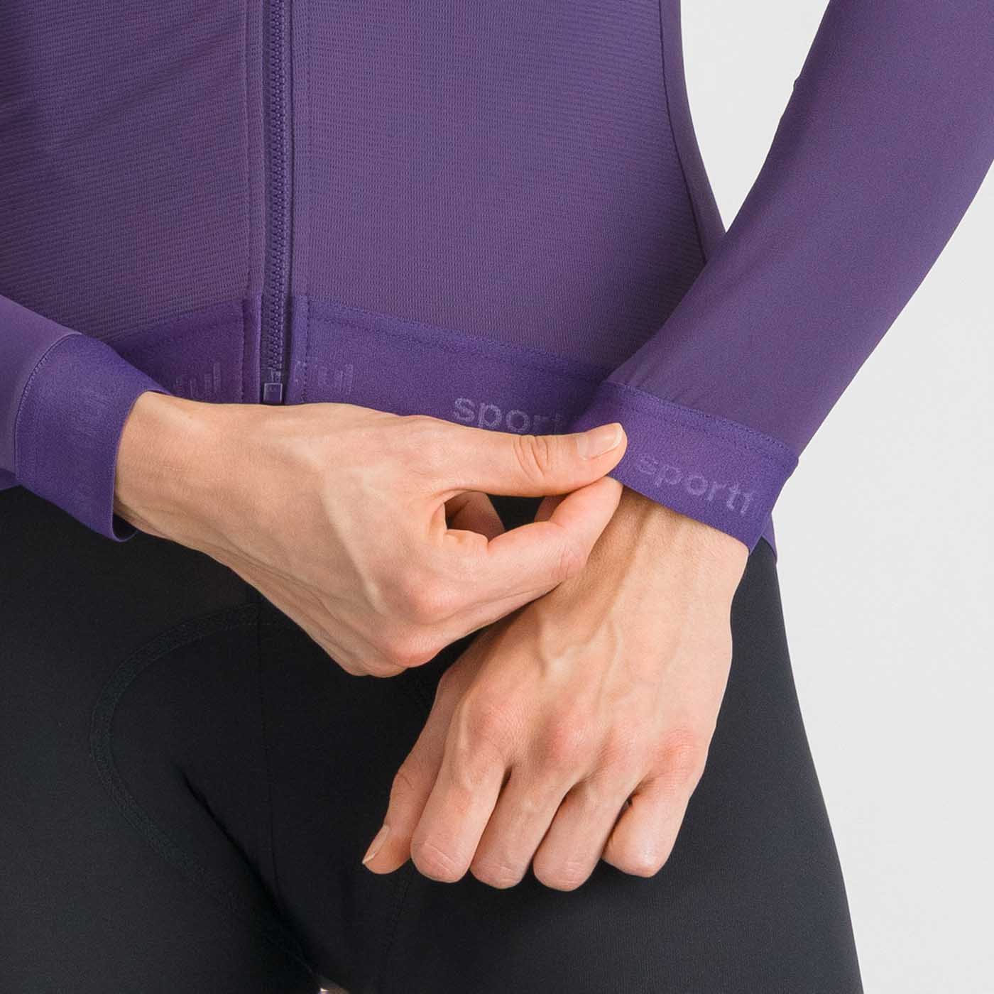 SPORTFUL SRK Langarm Trikot Damen Violett - Image 7