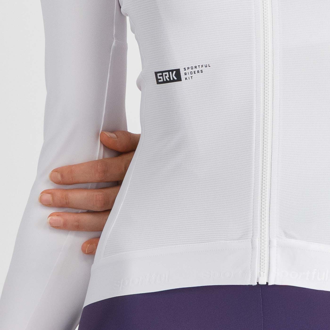 SPORTFUL SRK Langarm Trikot Damen Weiß - Image 5