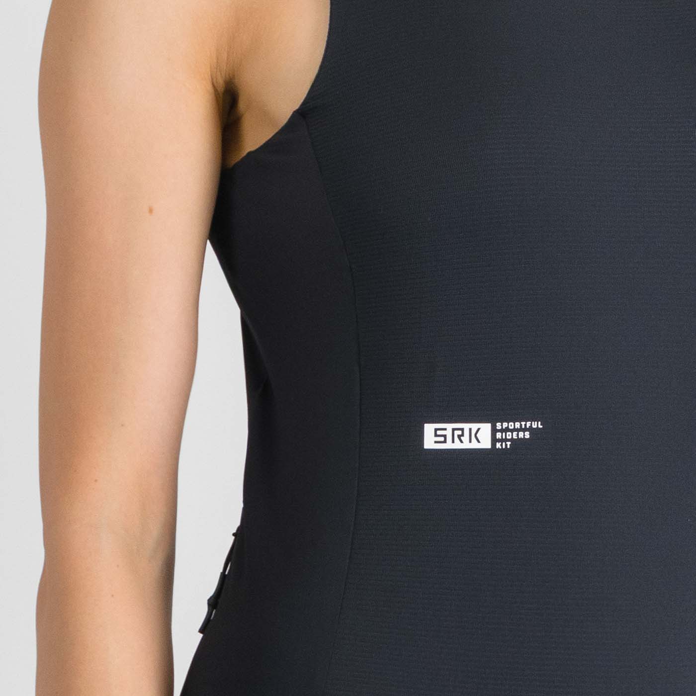 SPORTFUL SRK TOP Ärmelloses Trikot Damen Schwarz - Image 5