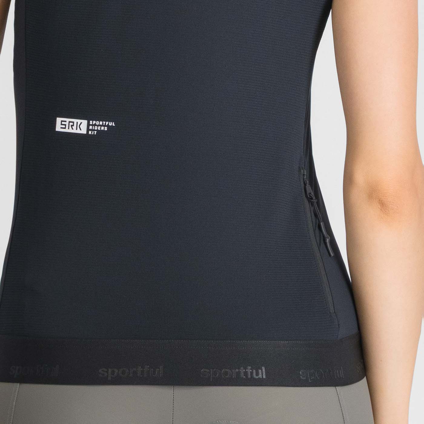 SPORTFUL SRK TOP Ärmelloses Trikot Damen Schwarz - Image 6