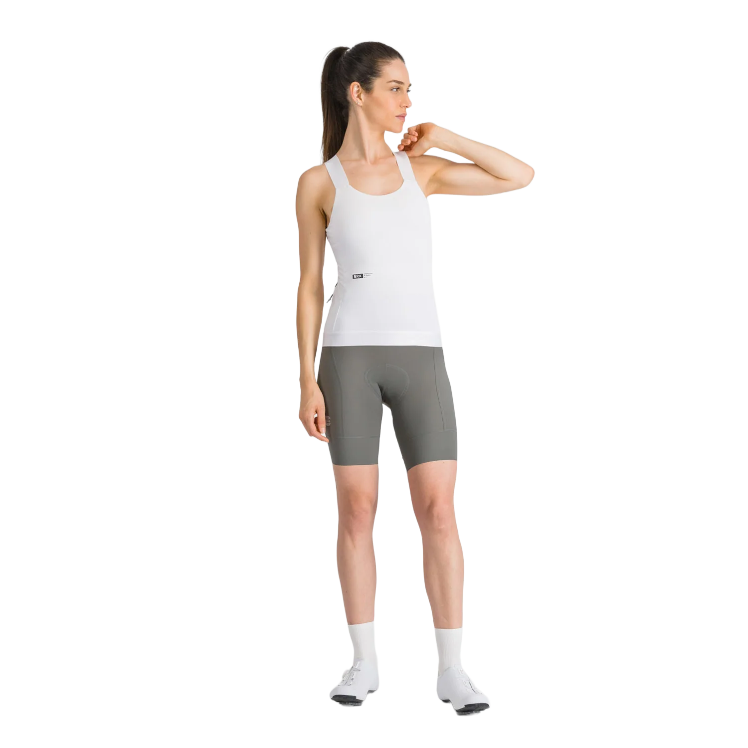 SPORTFUL SRK TOP Ärmelloses Trikot Damen Weiß