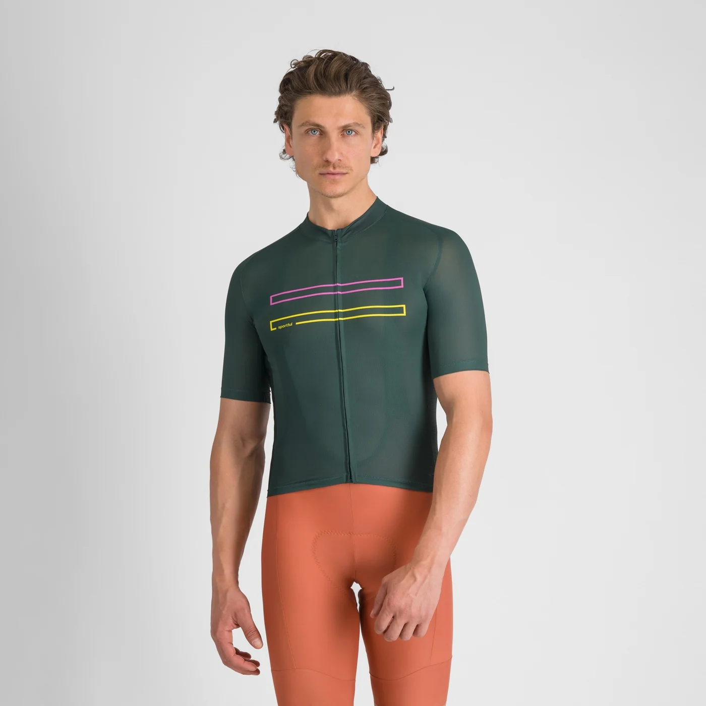SPORTFUL STARLIGHT 2 Trikot Kurzarm Khaki - Image 5