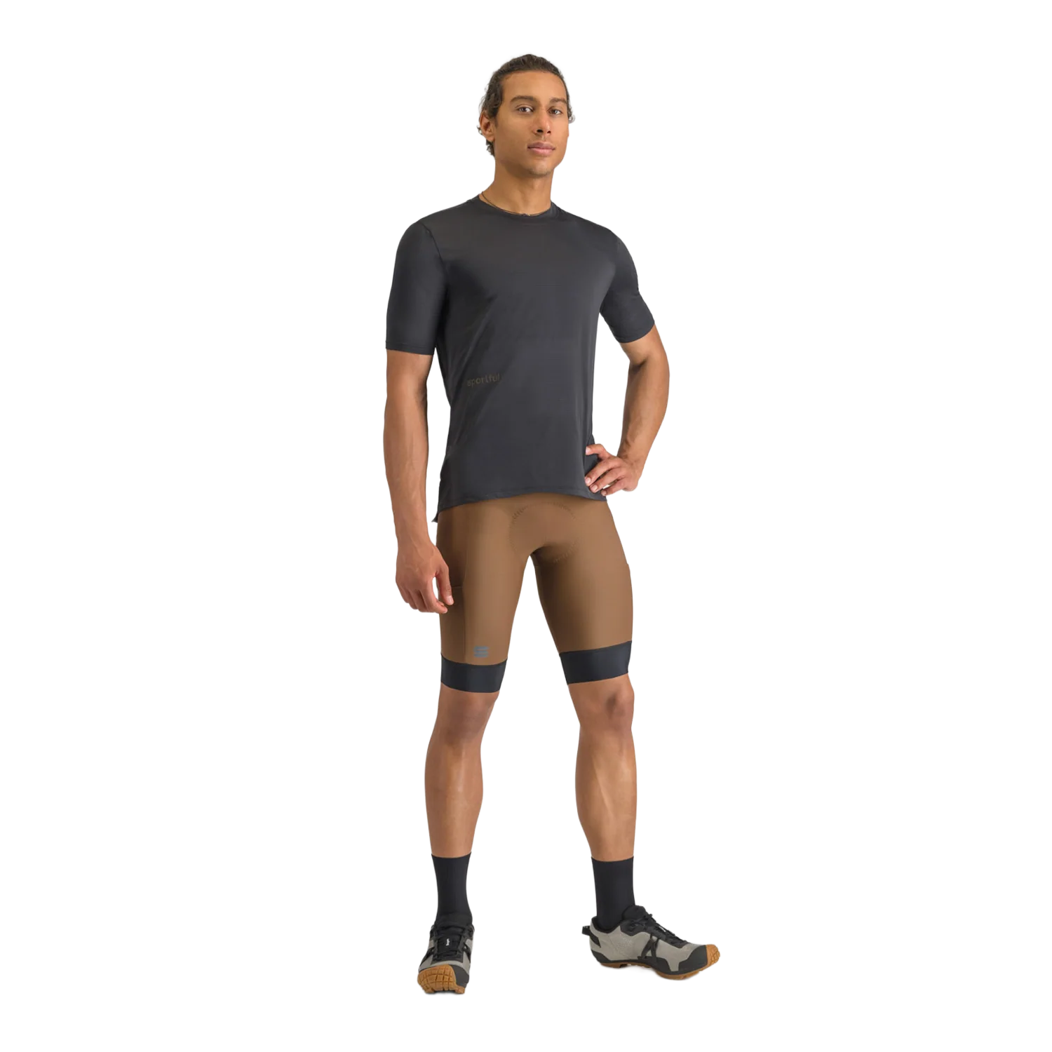 SPORTFUL SUPERGIARA TEE Trikot Kurzarm Schwarz - Image 2